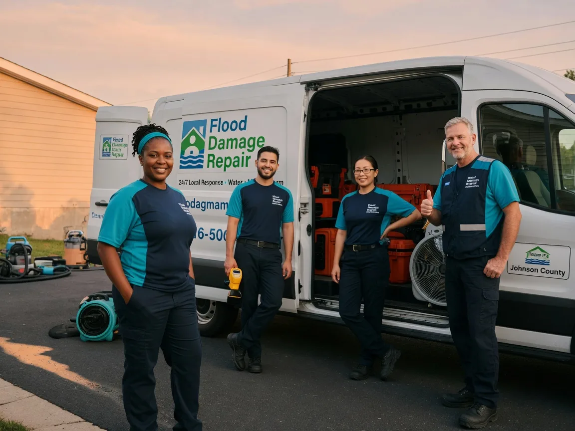Water Damage Restoration company in Keene, ND